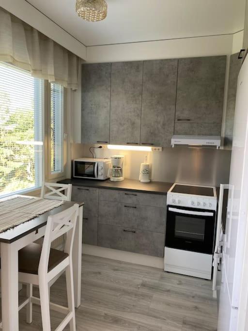 Apartamento Viihtyisae Huoneisto Laehellae Palveluita Pieksämäki Exterior foto